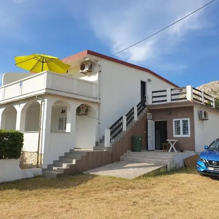 Apartament Draga - Free Parking & Bbq Pag Town